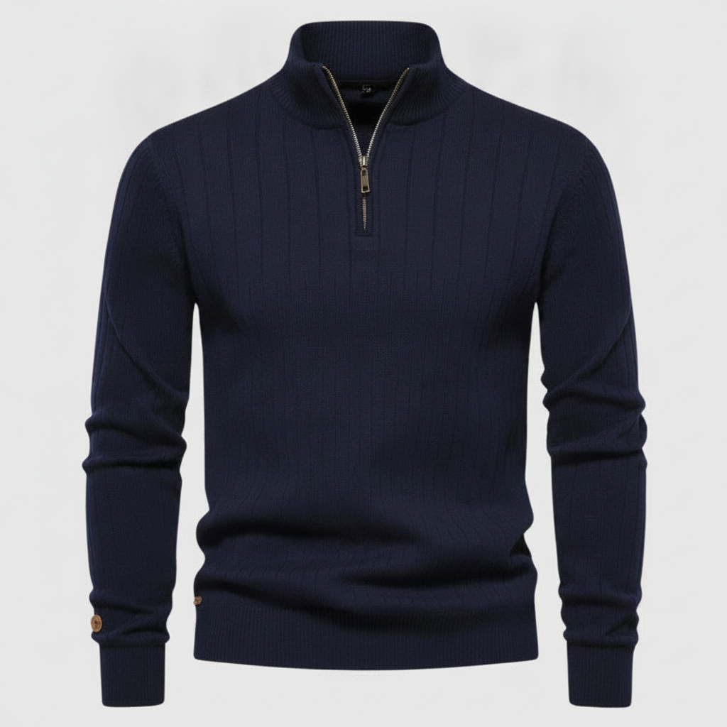 Montclair™ | Refined Zip Knit teste 2 fotos