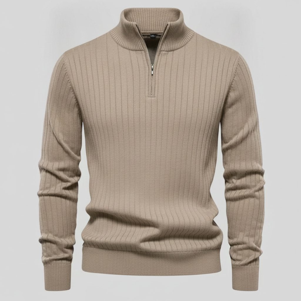 Montclair™ | Refined Zip Knit teste 2 fotos