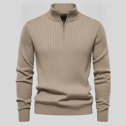 Montclair™ | Refined Zip Knit teste 2 fotos