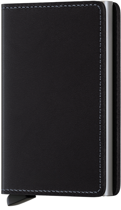 '- RFID Protected Slim Wallet - Original - Black