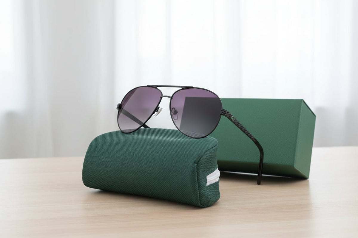 Lасоѕtе Signature Sunglasses