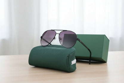 Lасоѕtе Signature Sunglasses
