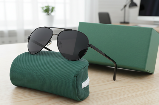 Lасоѕtе Signature Sunglasses