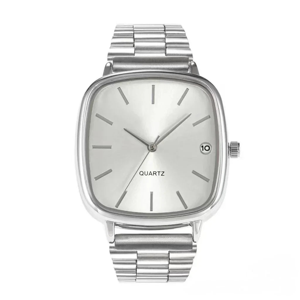 Luxurious 36mm Watch - Water Resistant | Transferred steel