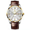 836 Gold White L