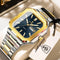 672 Gold Blue