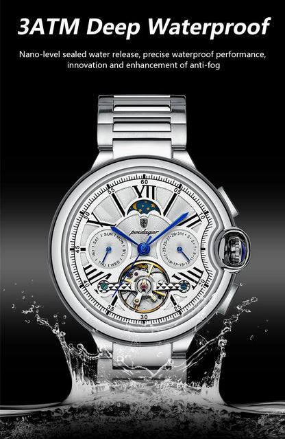 POEDAGAR Royal Automatic Watch