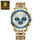 815 All Gold White