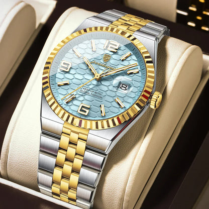 POEDAGAR Royal Steel Watch