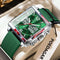 E109 Silver Green