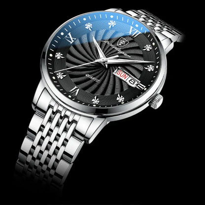 POEDAGAR Royal Day-Date Watch
