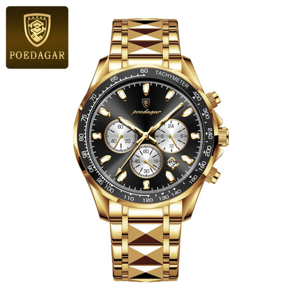 POEDAGAR Vertex Chrono Watch