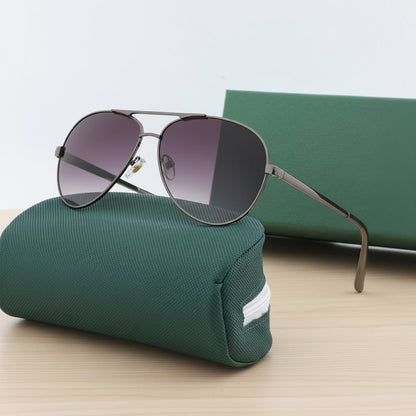 Lасоѕtе Signature Sunglasses