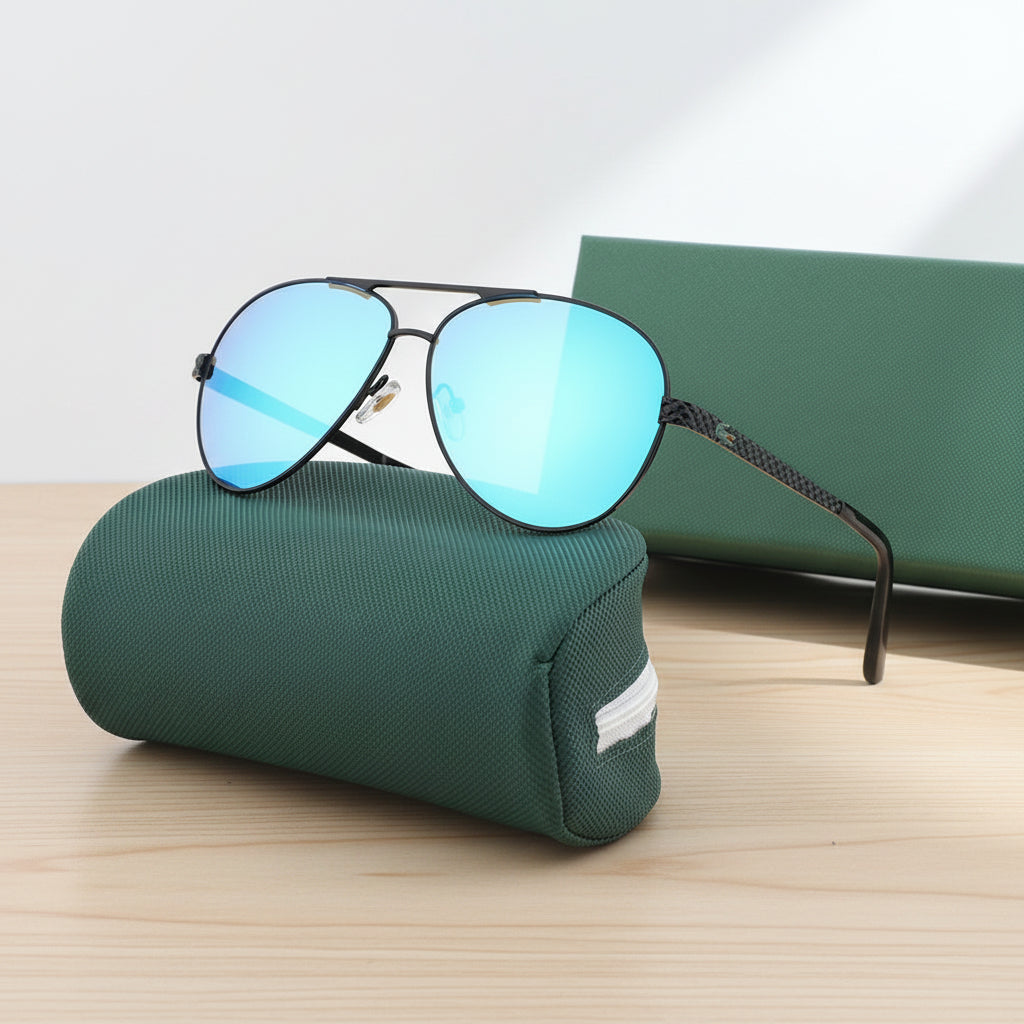 Lасоѕtе Signature Sunglasses