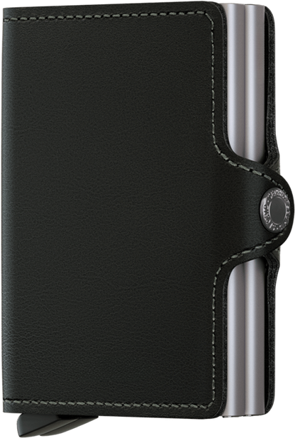 '- RFID Protected Twin Wallet - Original - Black