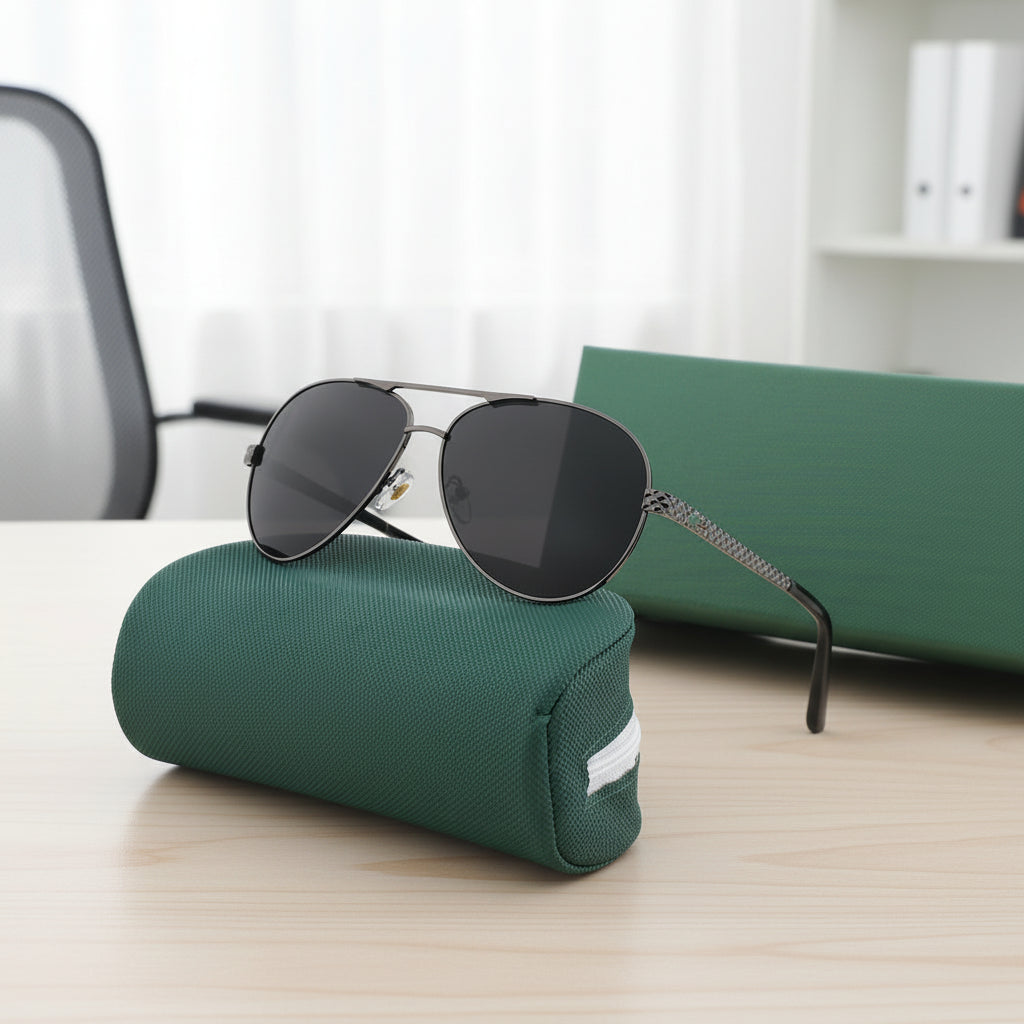 Lасоѕtе Signature Sunglasses